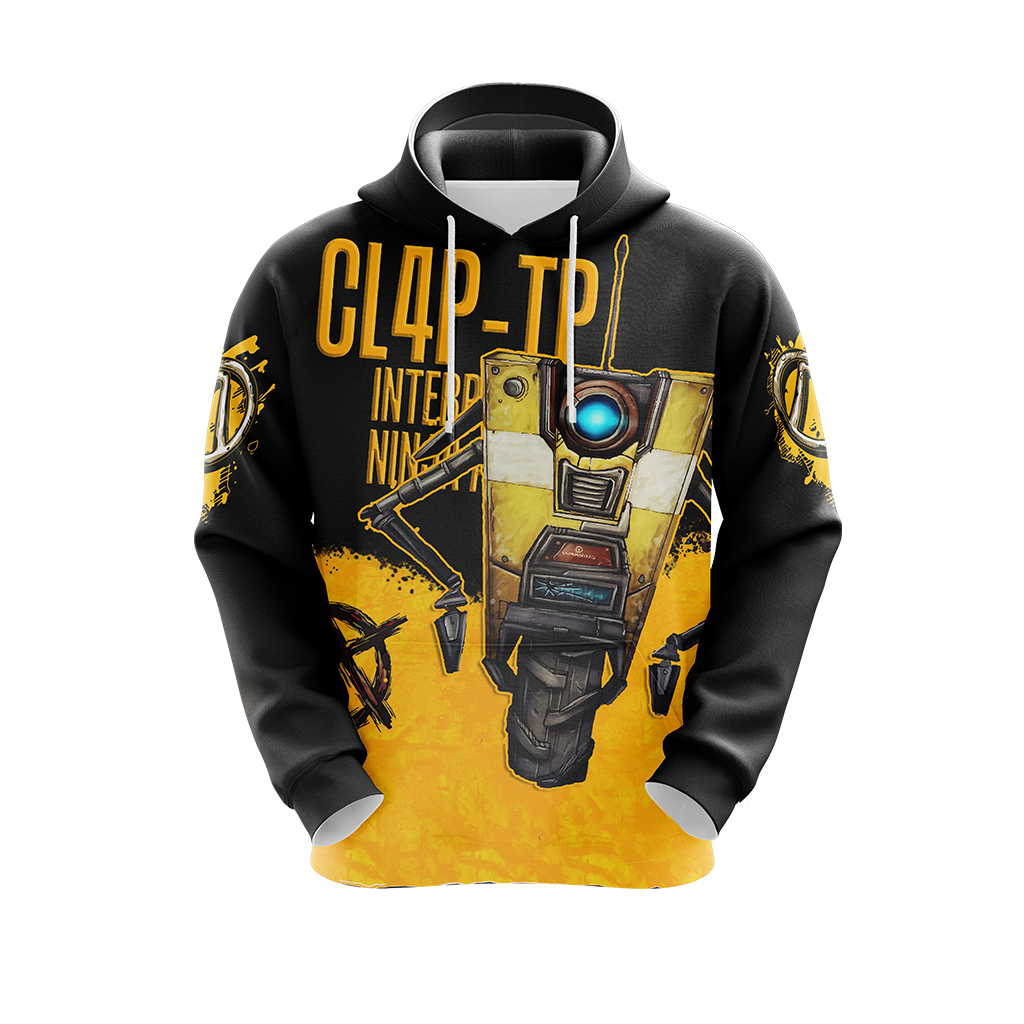 Borderlands 3 Claptrap Maxi Unisex 3D T-shirt
