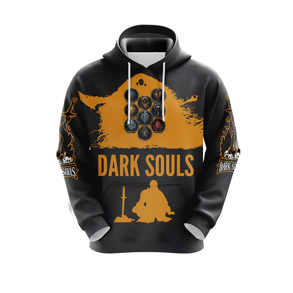 Dark Souls Game Convenants Unisex 3D T-shirt