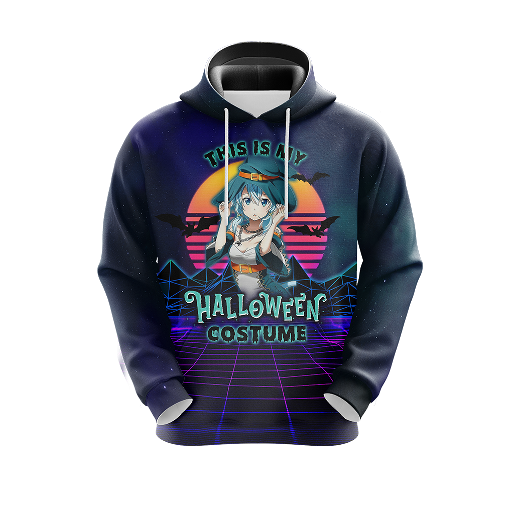 This is my Halloween Costume Sinon Sword Art Online All Over Print T-shirt Zip Hoodie Pullover Hoodie