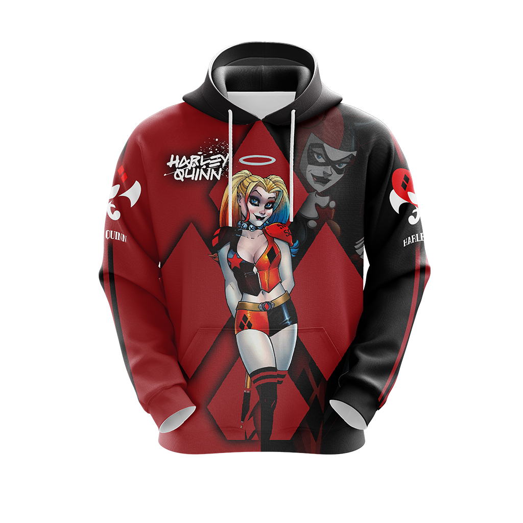 Harley Quinn - Old And New Style Unisex 3D T-shirt