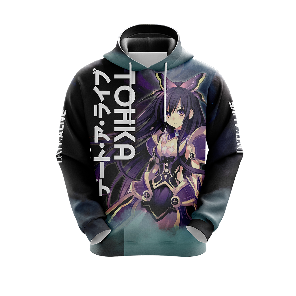 Date A Live - Tohka Yatogami 3D T-shirt