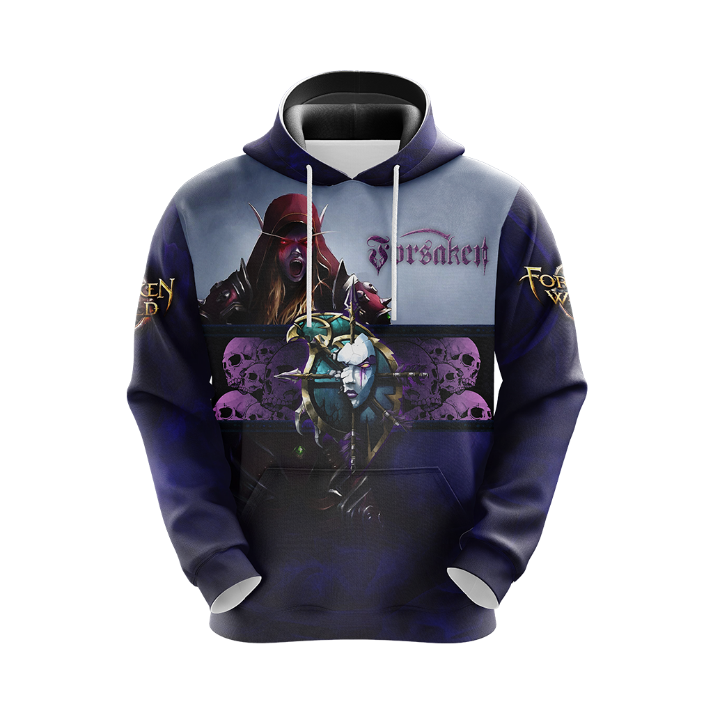 World Of Warcraft - Forsaken Unisex 3D T-shirt