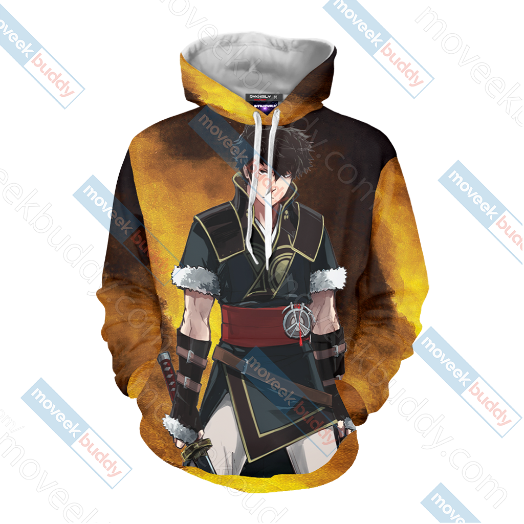 Fire Emblem Lon'qu Unisex 3D T-shirt
