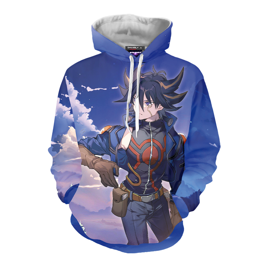 Yu-Gi-Oh! Fudo Yusei New Unisex 3D T-shirt