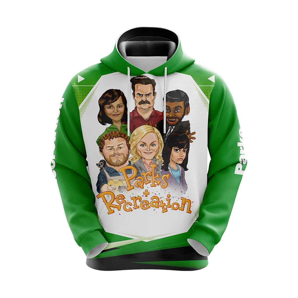 Parks and Recreation Unisex 3D T-shirt