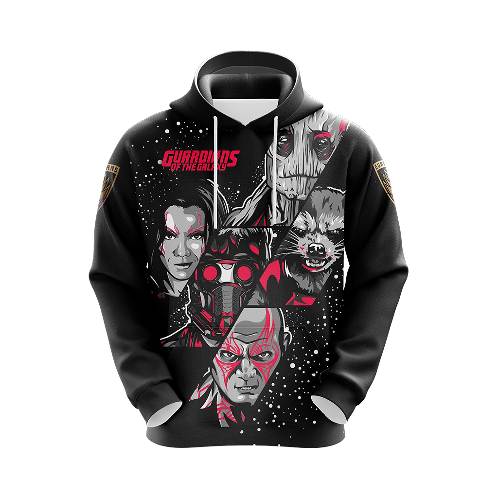 Guardians Of The Galaxy Unisex 3D T-shirt