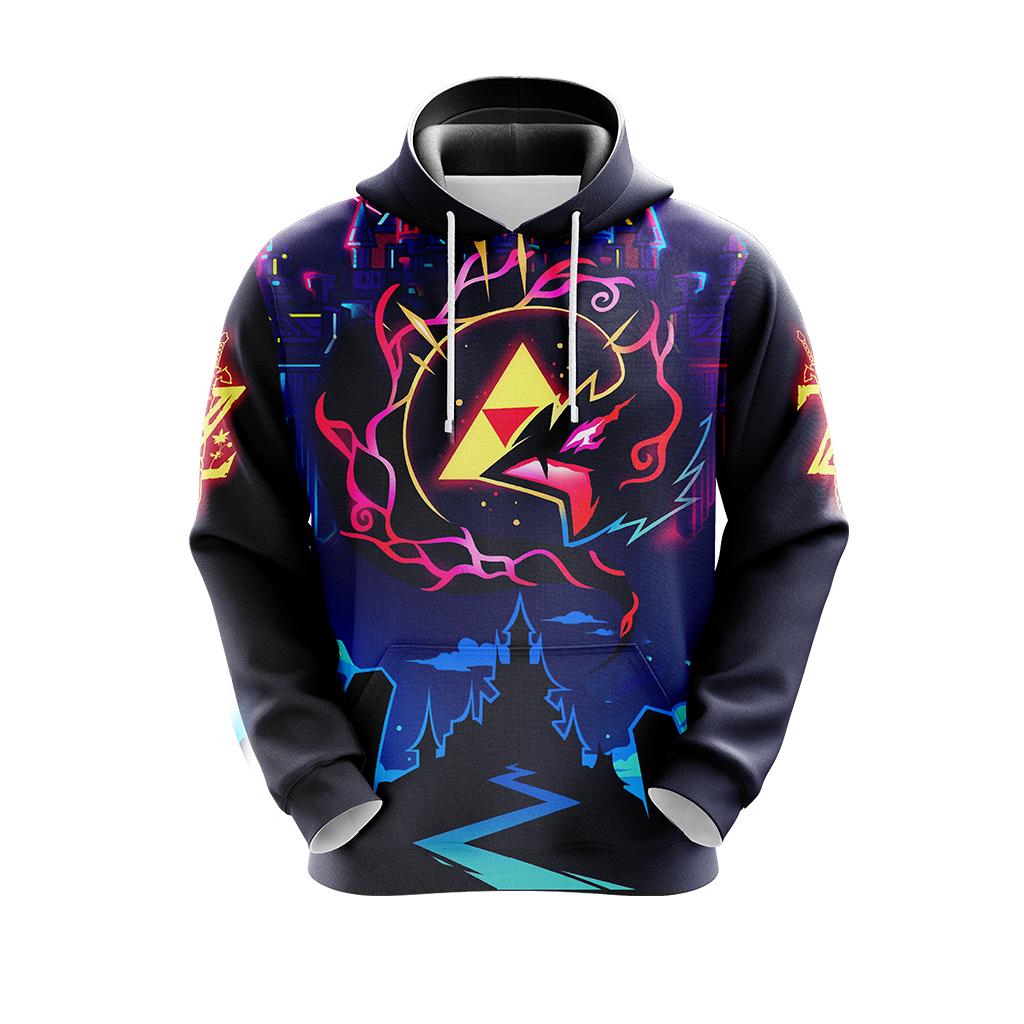 The Legend Of Zelda Unisex 3D T-shirt Zip Hoodie Pullover Hoodie