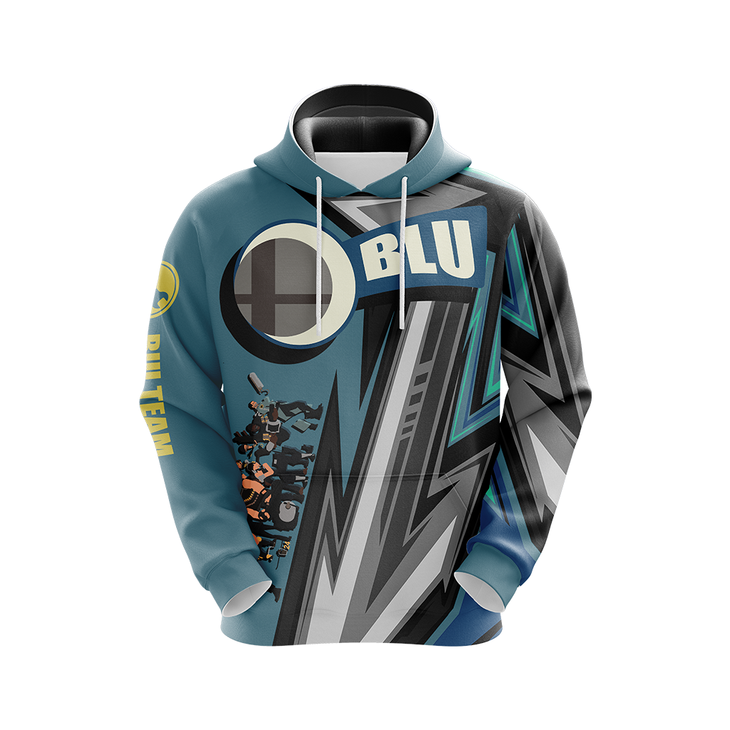 Team Fortress 2 - BLU Unisex 3D T-shirt