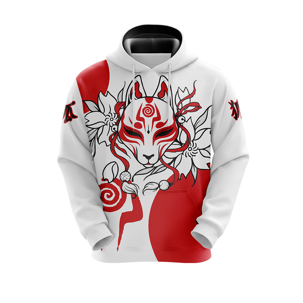 Ninetail Fox Spirit Unisex 3D T-shirt