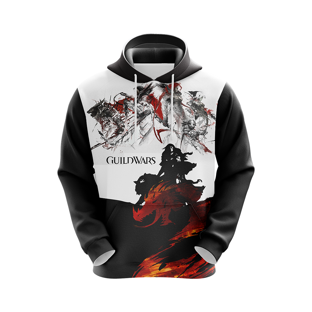 Guild Wars New Style Unisex 3D T-shirt