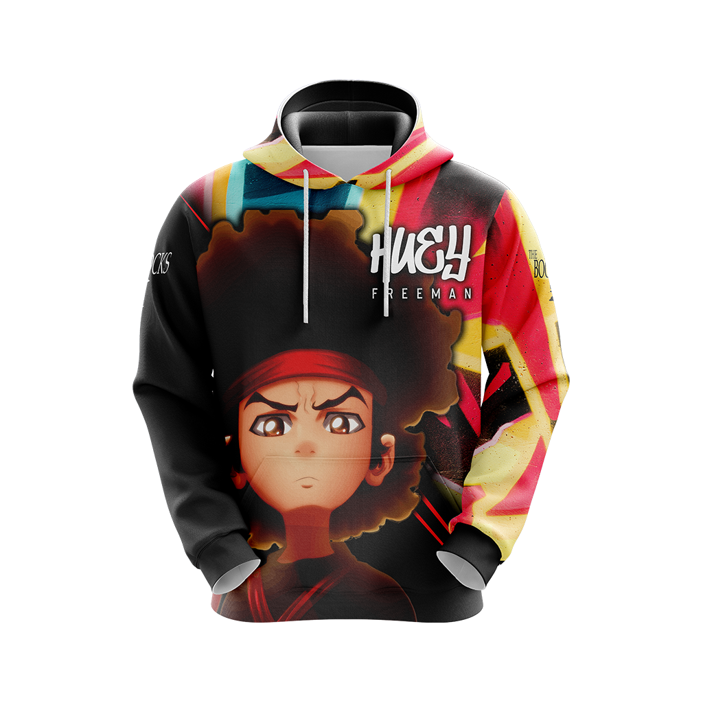 The Boondocks (TV series) - Huey Freeman Unisex 3D T-shirt