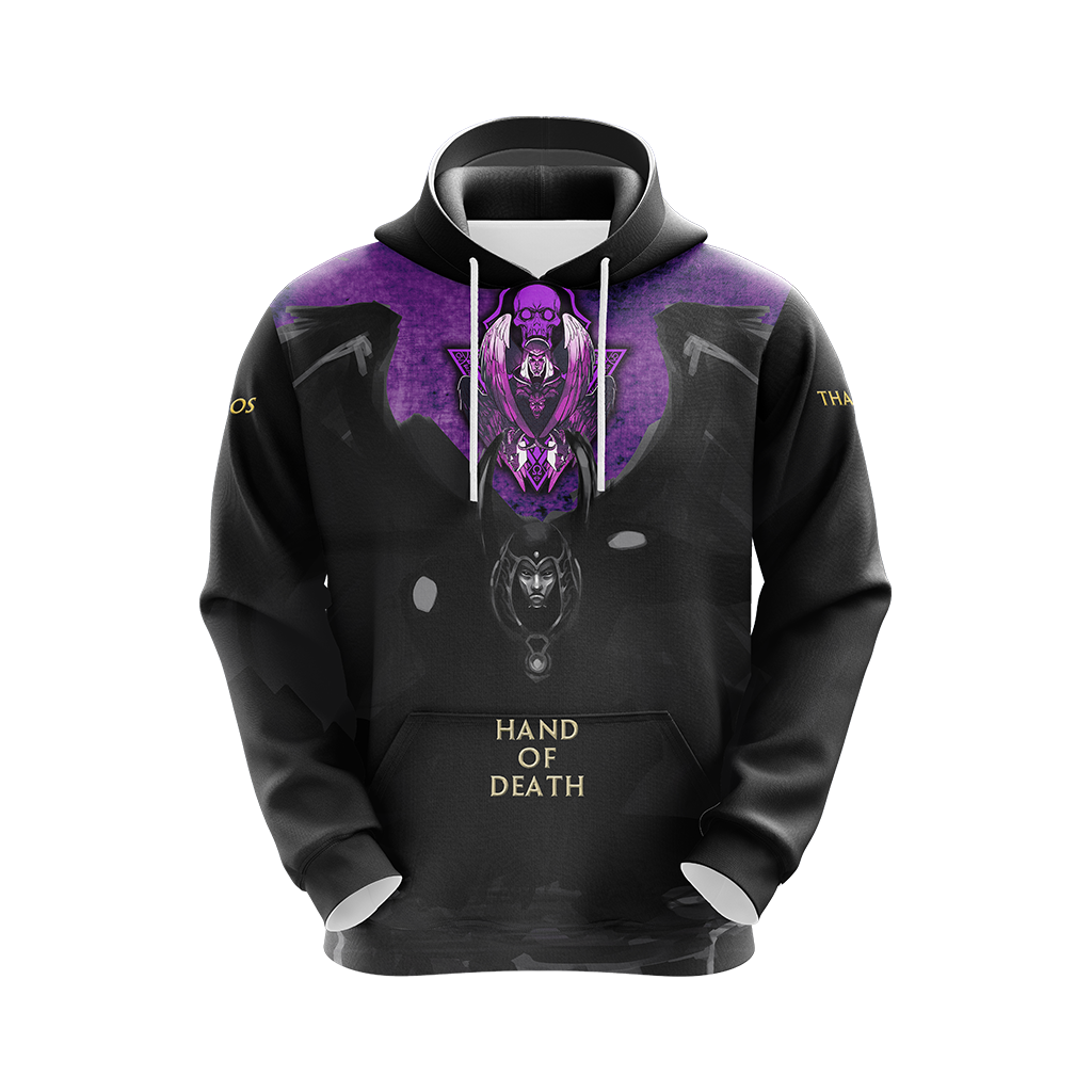 Smite (video game) - Hand Of Death Unisex 3D T-shirt