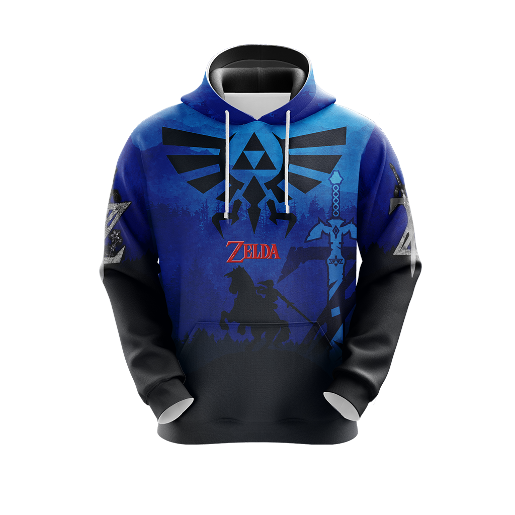 The Legend Of Zelda Unisex 3D T-shirt Hoodie