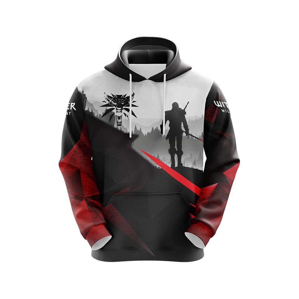 The Witcher 3 Emblem Unisex 3D T-shirt