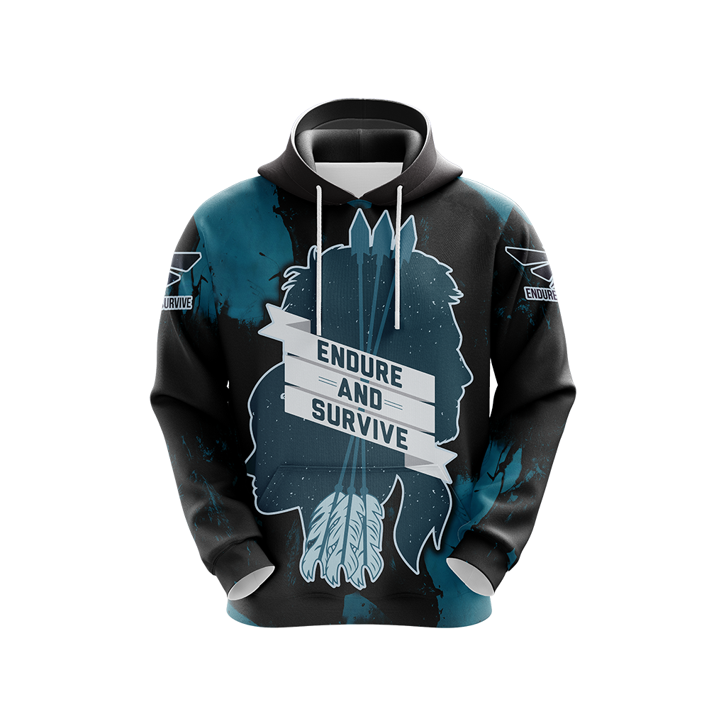 The last of Us - Endure and Survive Unisex 3D T-shirt