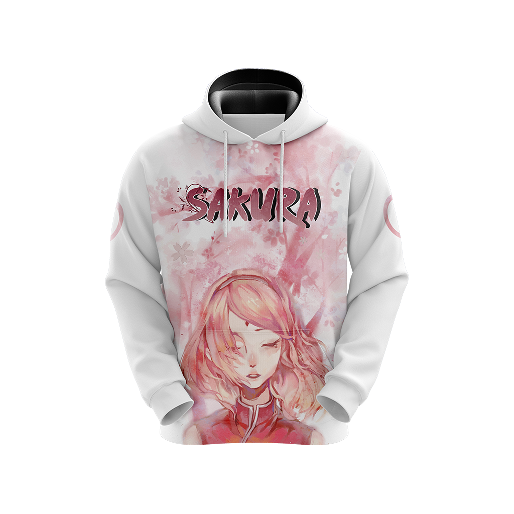 Naruto - Sakura Haruno New Unisex 3D T-shirt