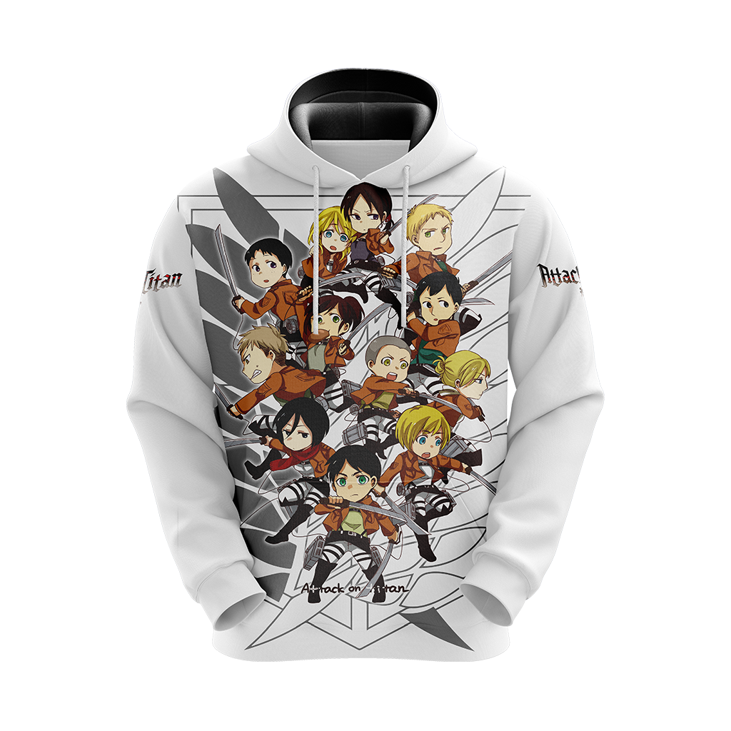 Attack on Titan New Unisex 3D T-shirt