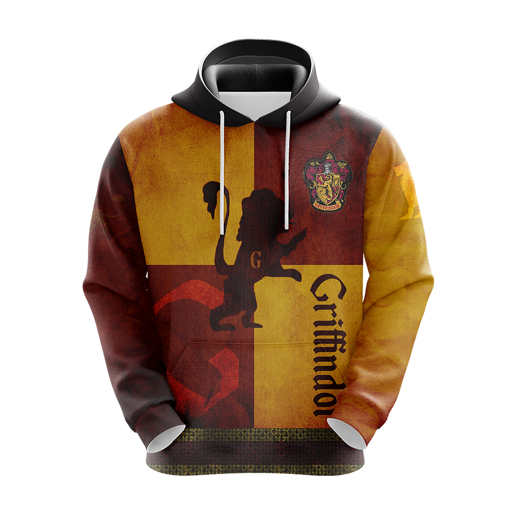 Brave Like A Gryffindor Harry Potter New Version 1 Unisex 3D T-shirt
