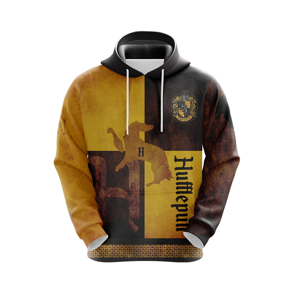 Loyal Like A Hufflepuff Harry Potter New Version 1 Unisex 3D T-shirt