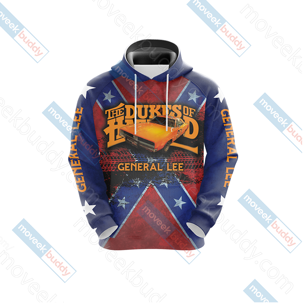 The Dukes Of Hazzard General Lee Unisex 3D T-shirt