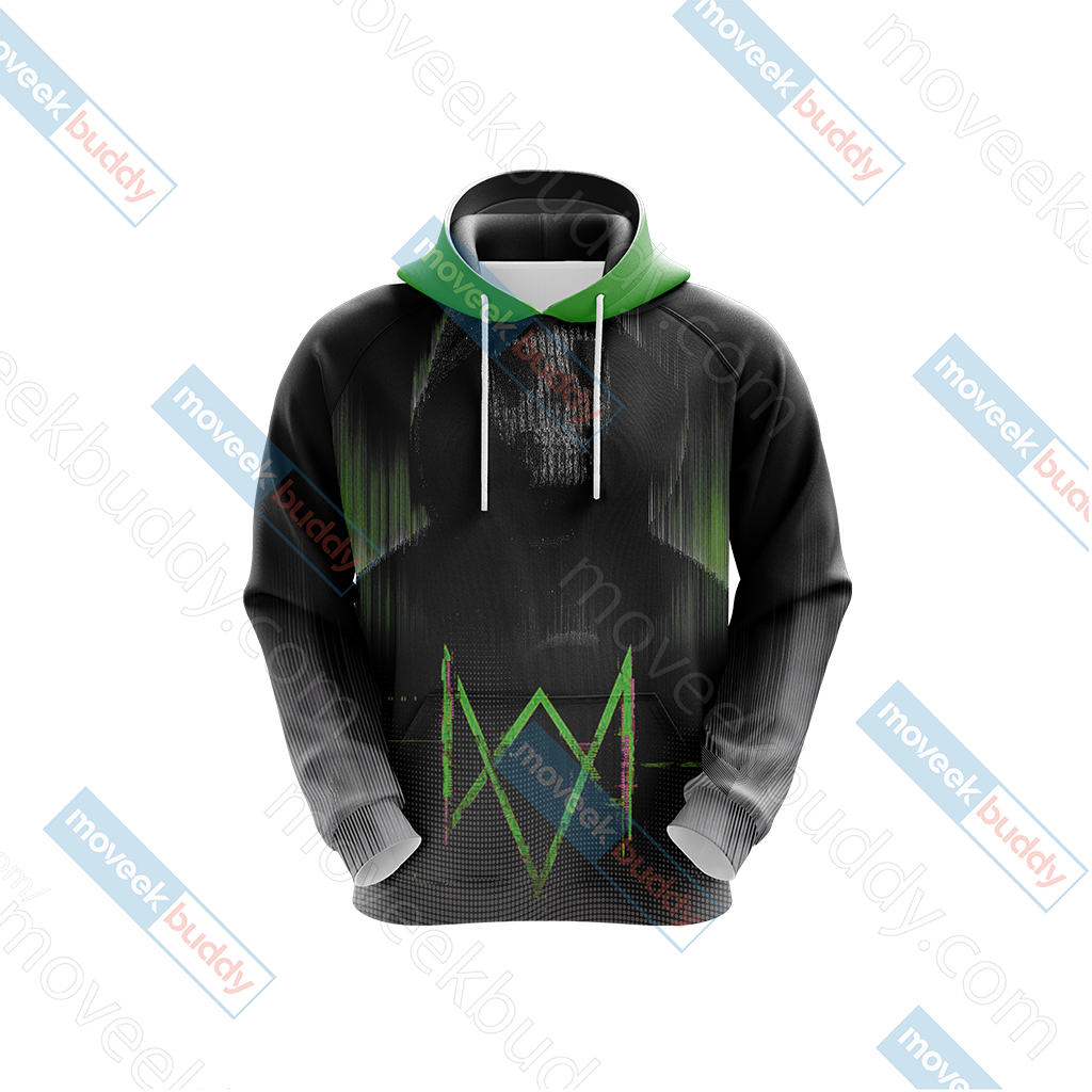 Watch Dogs New Unisex 3D T-shirt