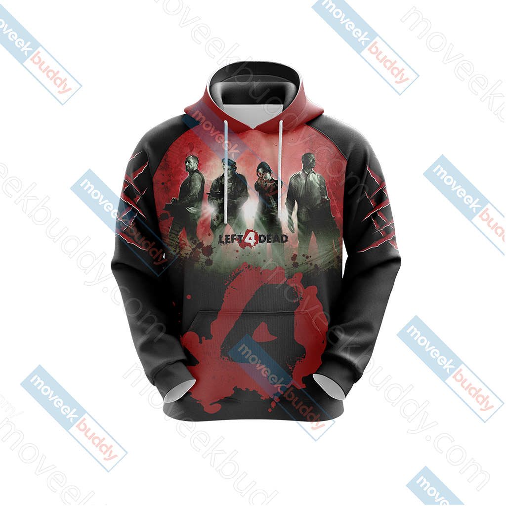 Left 4 Dead New Look Unisex 3D T-shirt