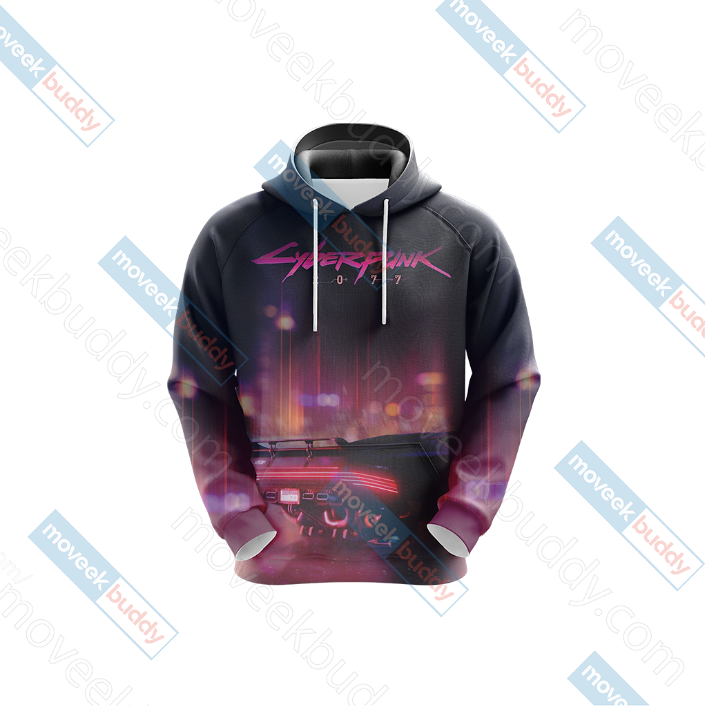 Cyberpunk 2077 New Unisex 3D T-shirt