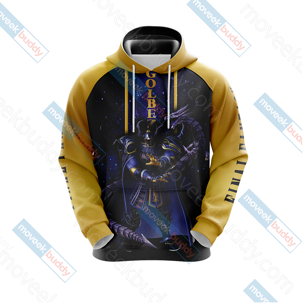 Final Fantasy IV - Golbez Unisex 3D T-shirt