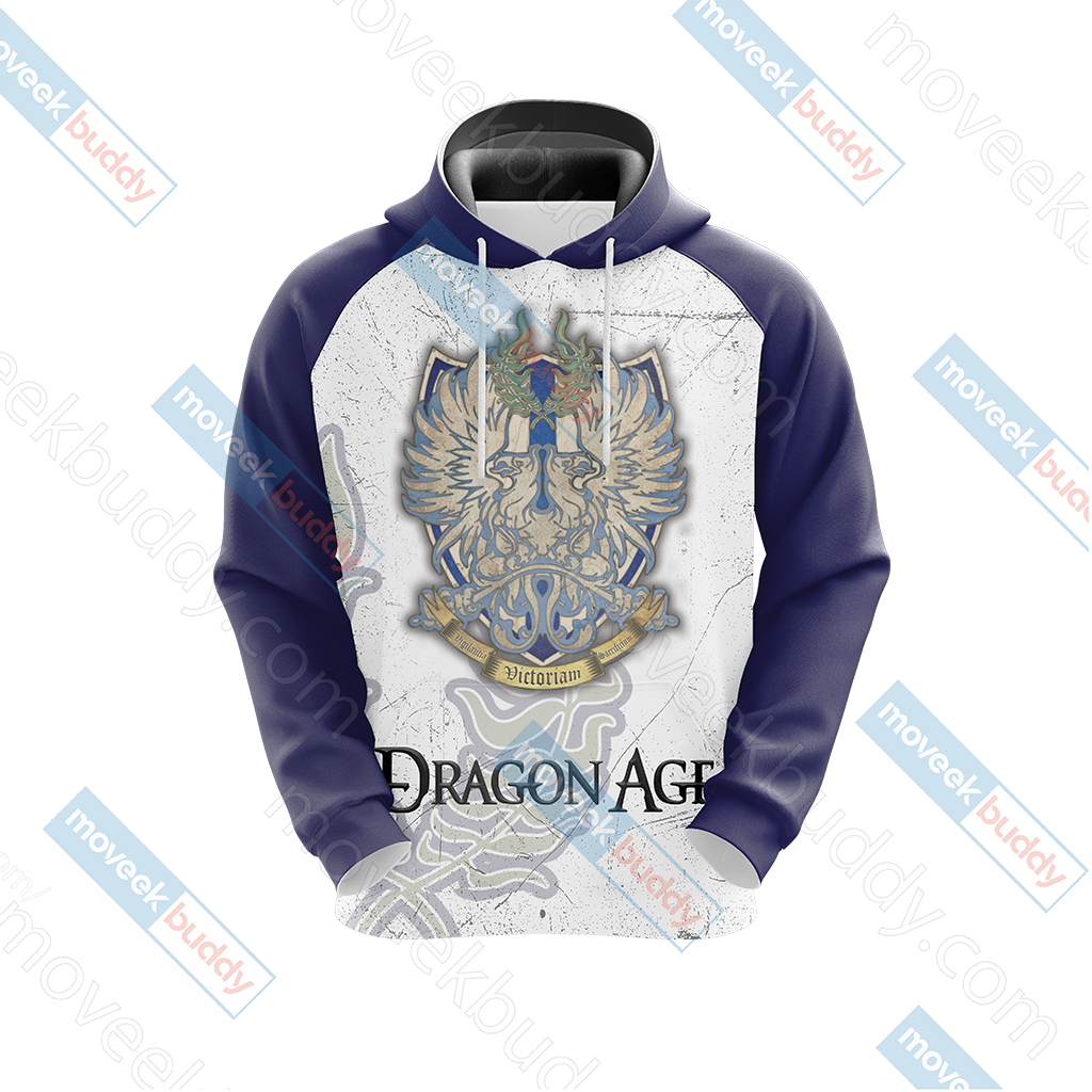 Dragon Age - House Cousland of Amaranthine Unisex 3D T-shirt