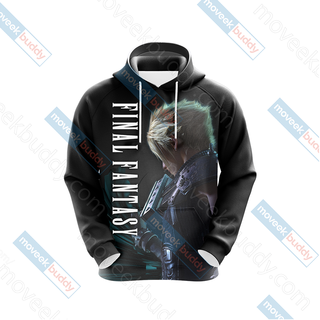 Final Fantasy 7 New Look Unisex 3D T-shirt