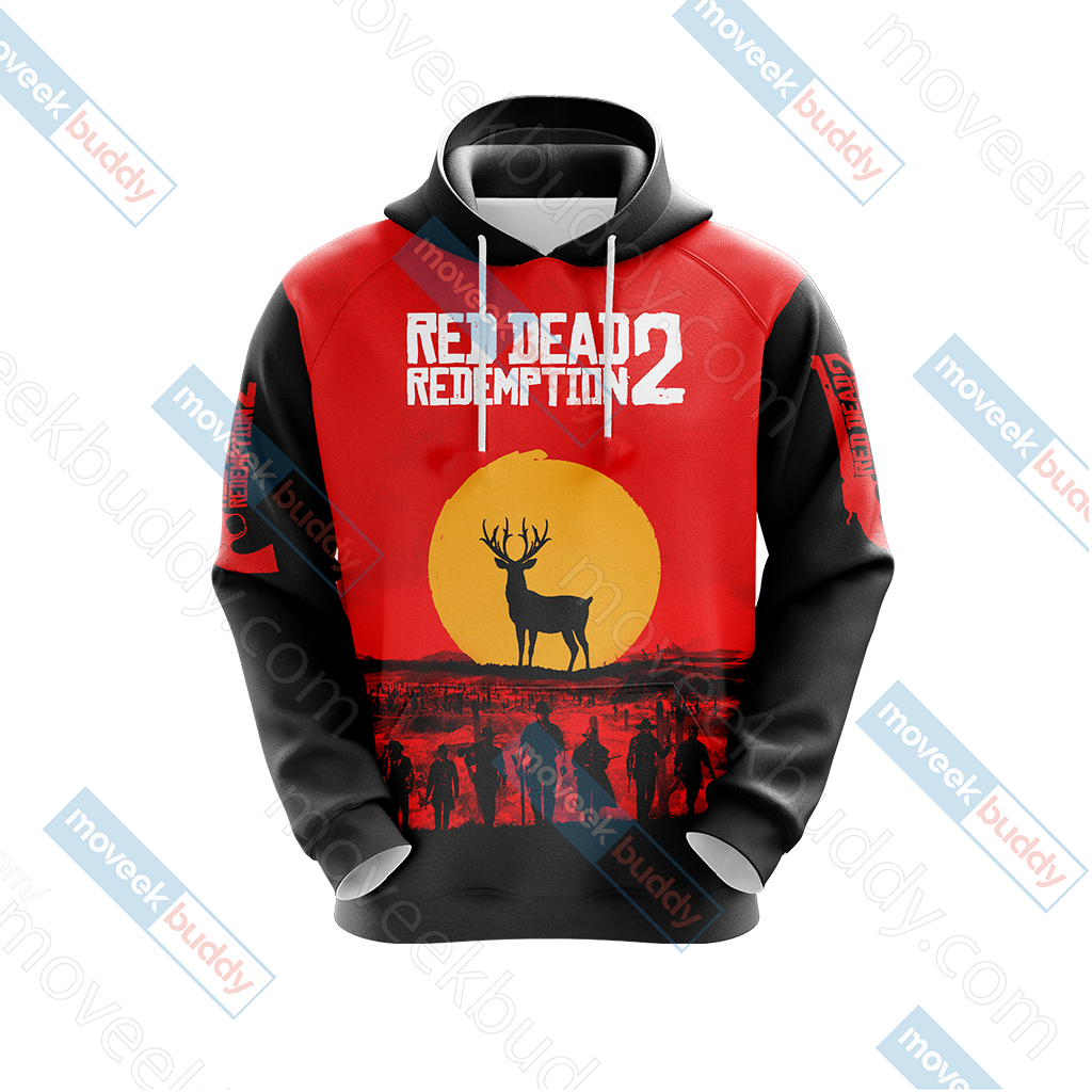 Red Dead Redemption 2 New Look Unisex 3D T-shirt