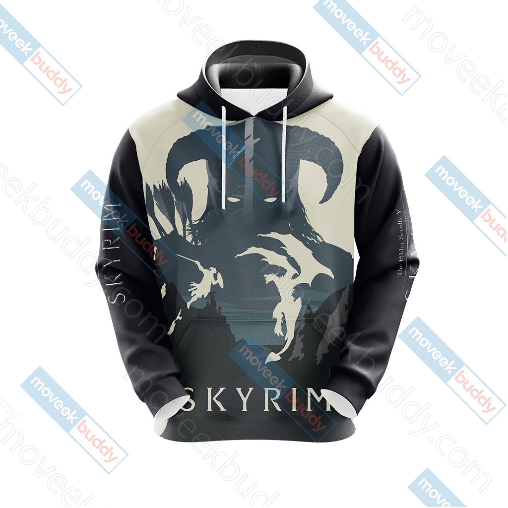 The Elder Scrolls: Skyrim Unisex 3D T-shirt