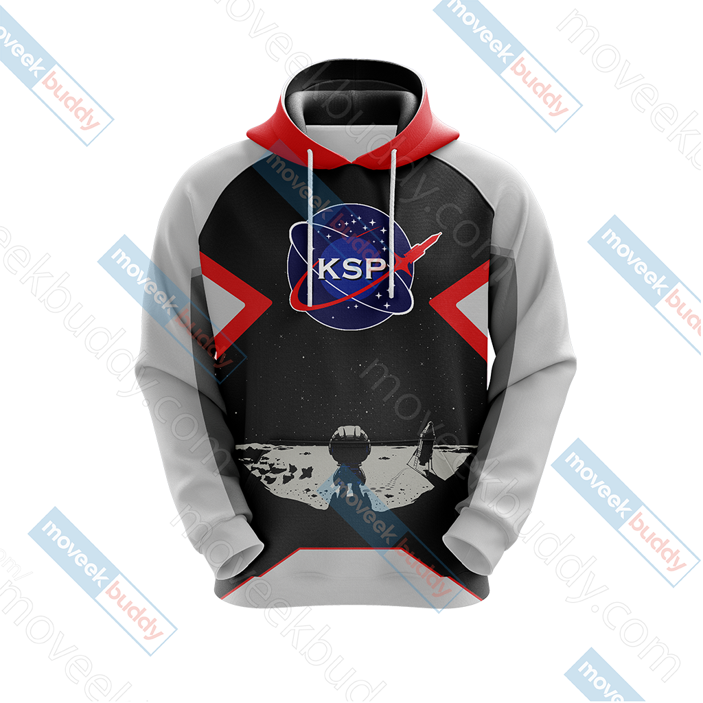 Kerbal Space Program Unisex 3D T-shirt