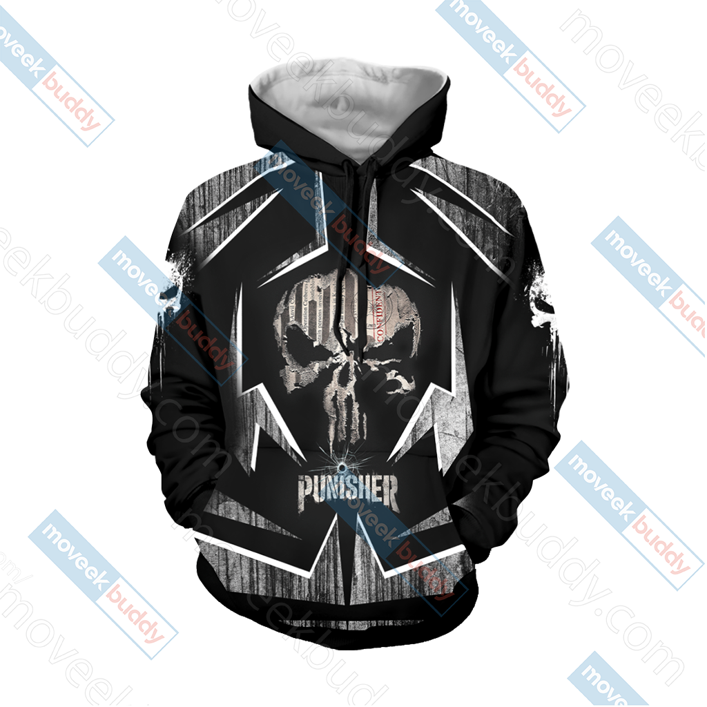 The Punisher New Unisex 3D T-shirt