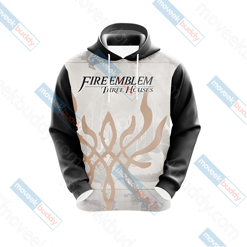 Fire Emblem 3 Houses - Till Death Unisex 3D T-shirt