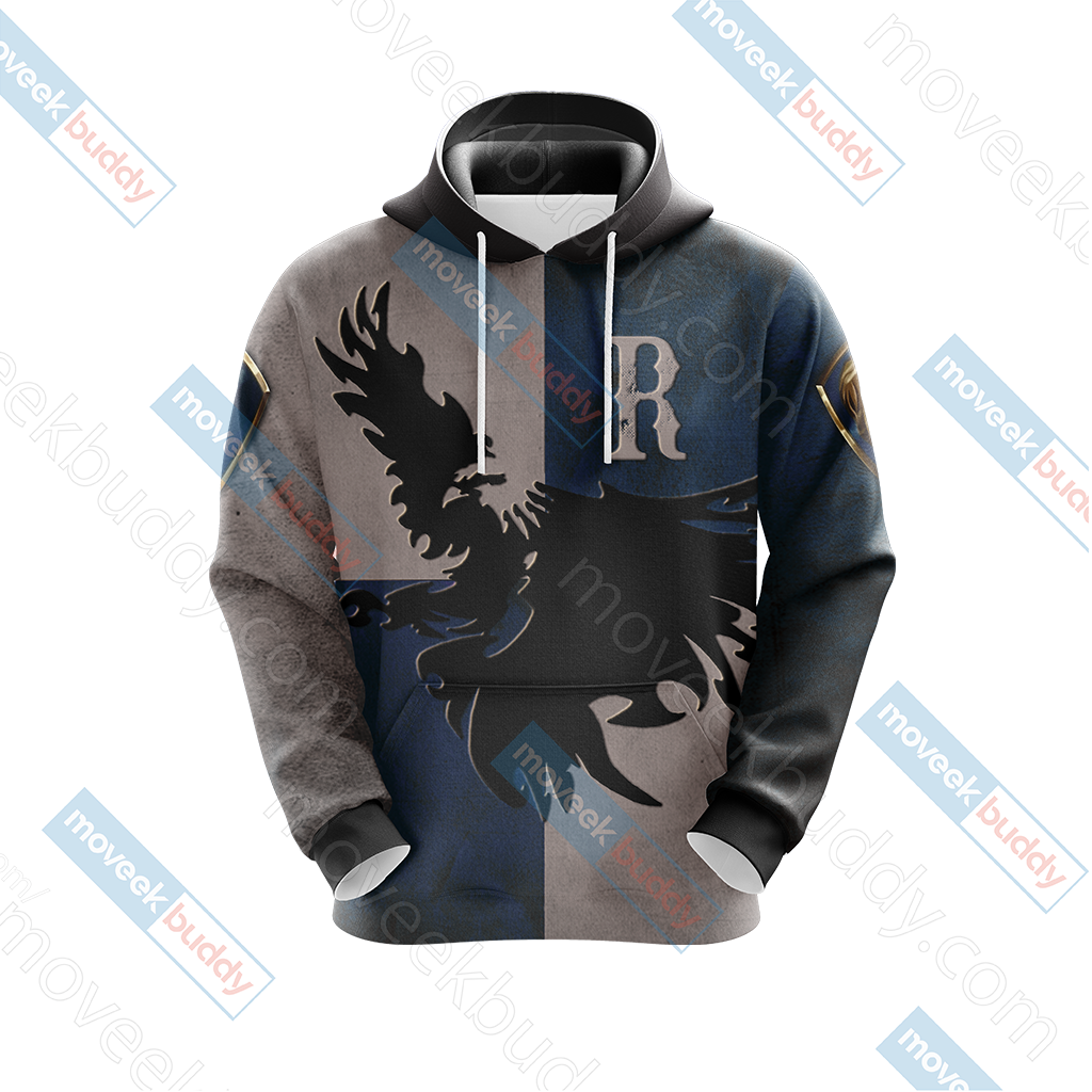 Ravenclaw Eagles Harry Potter New Look Unisex 3D T-shirt
