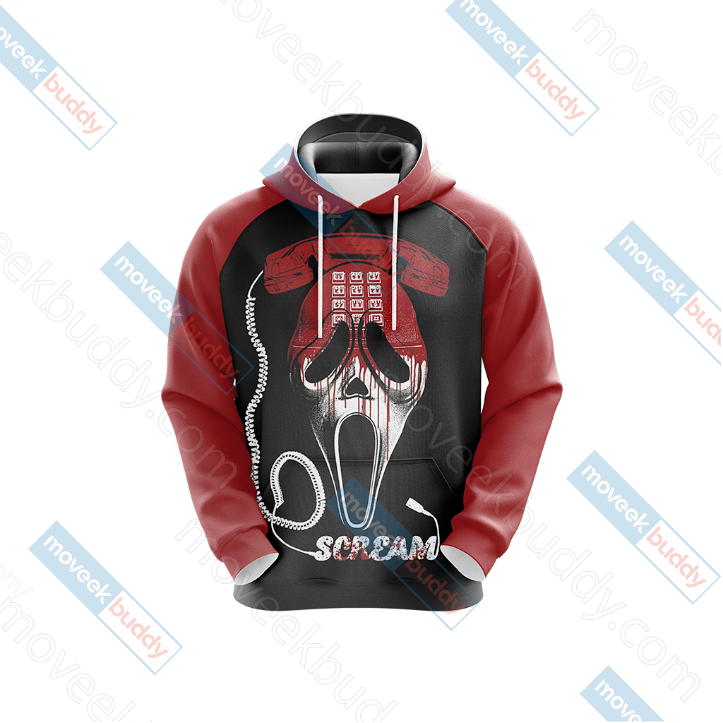Scream Unisex 3D T-shirt