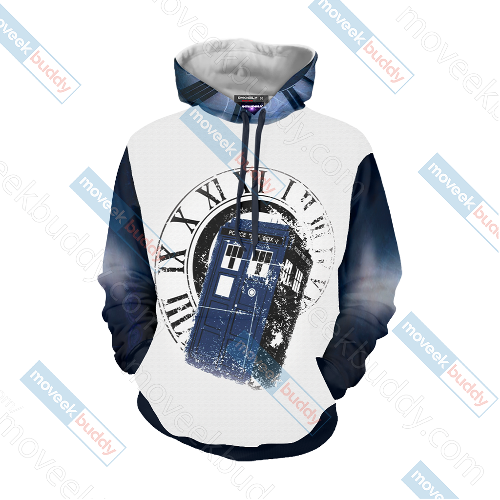 Doctor Who Tardis New Unisex 3D T-shirt