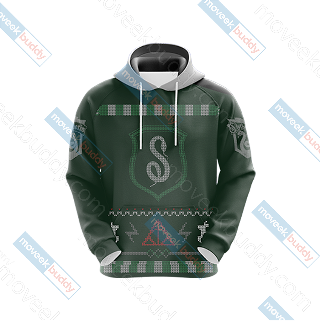 Harry Potter - Cunning Like A Slytherin Winter Style Unisex 3D T-shirt