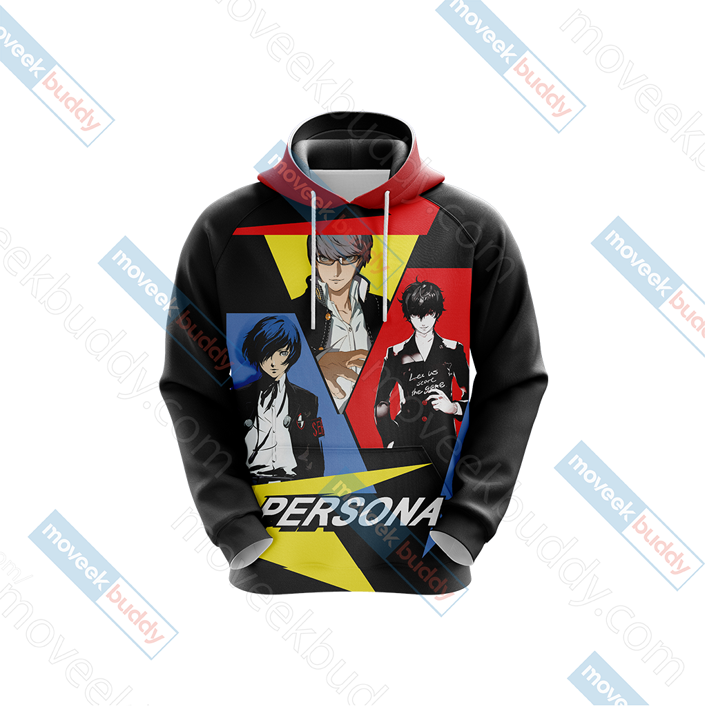 Persona Unisex 3D T-shirt