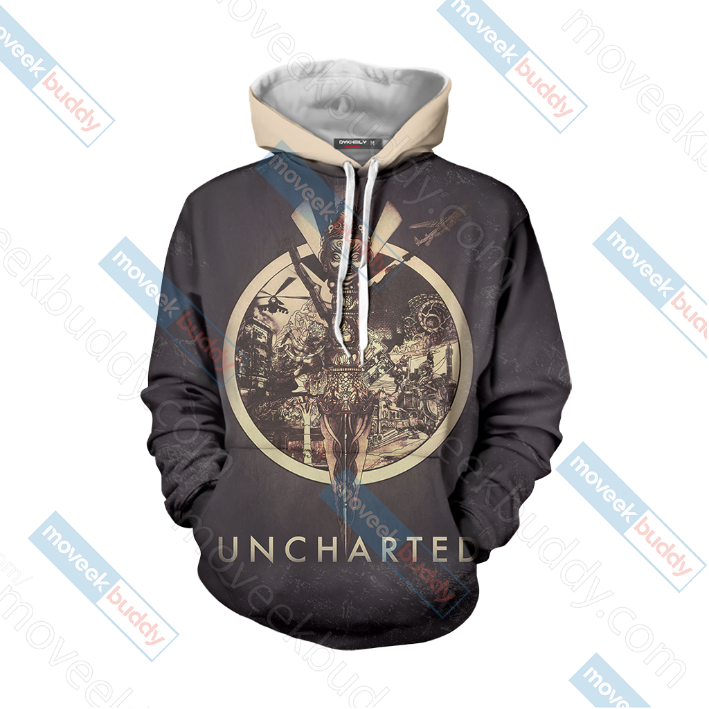 Uncharted Unisex 3D T-shirt