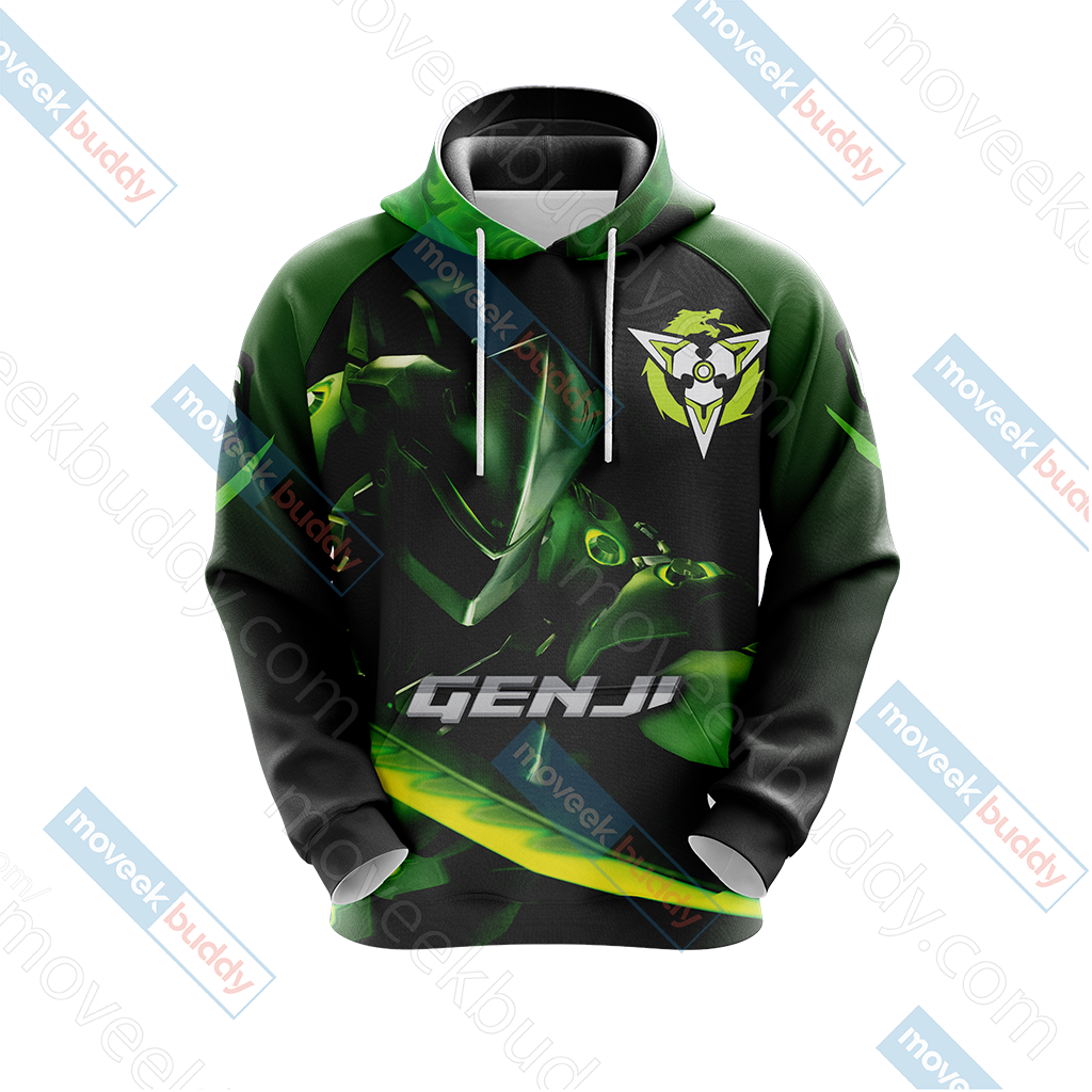 Overwatch - Genji Unisex 3D T-shirt