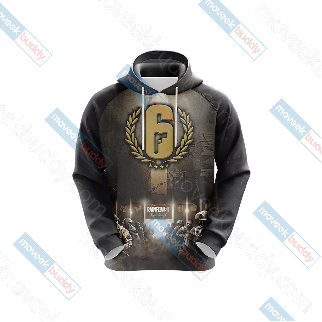 Tom Clancy's Rainbow Six Siege Unisex 3D T-shirt