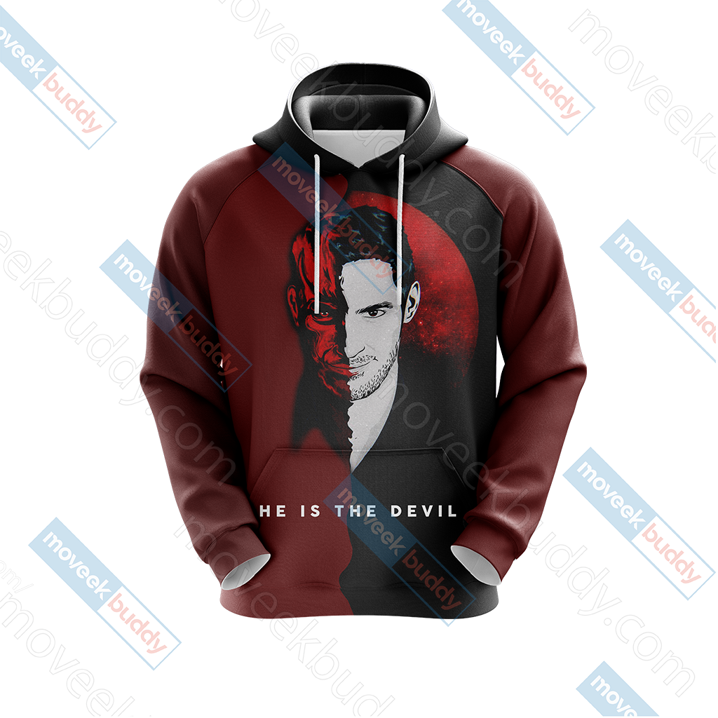 Lucifer New Lifestyle Unisex 3D T-shirt