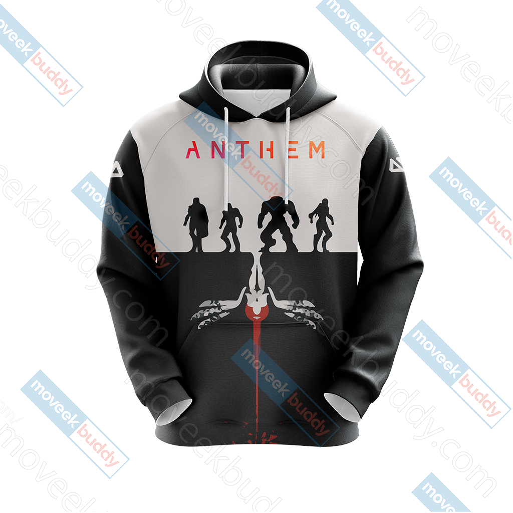Anthem Game Unisex 3D T-shirt