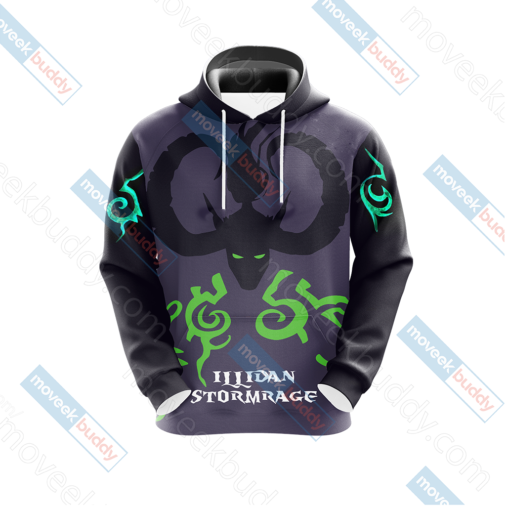 World Of Warcraft - Illidan Stormrage Unisex 3D T-shirt