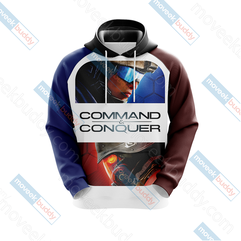 Command & Conquer New Look Unisex 3D T-shirt