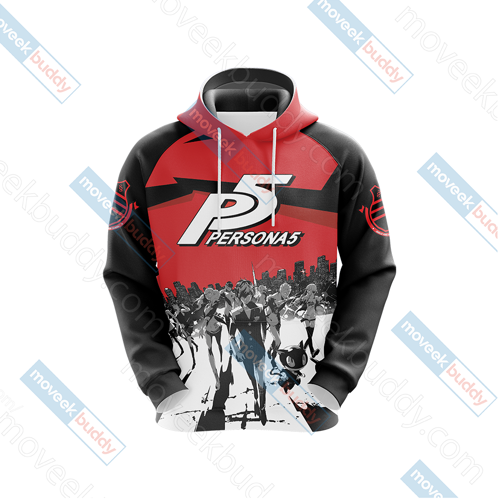 Persona 5 New Unisex 3D T-shirt