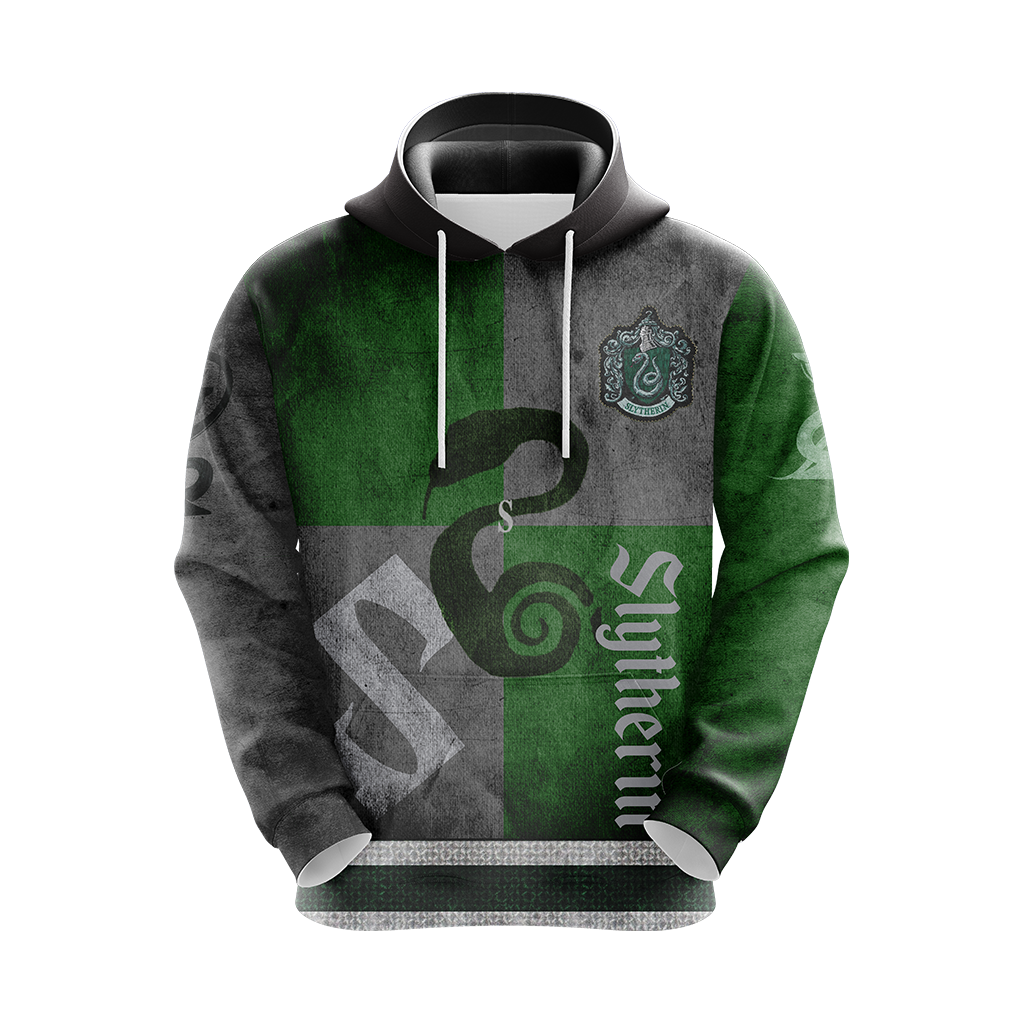Cunning Like A Slytherin Harry Potter New Version 1 Unisex 3D T-shirt