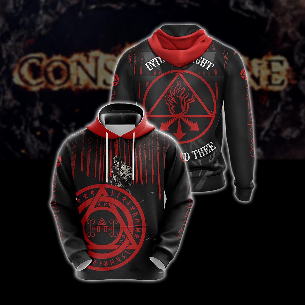 Constantine New Unisex 3D T-shirt Hoodie S